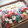 Tiny Toadstool Mini Biscuit Slab, thumbnail 4 of 5