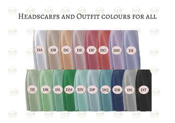 Muslim Couple “Created In Pairs” Heart Plaque, 2 of 9