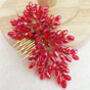 Christmas Hair Bow Accessory, thumbnail 4 of 5