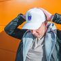 Personalised Cap With Coat Of Arms, thumbnail 4 of 5