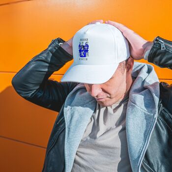 Personalised Cap With Coat Of Arms, 4 of 5