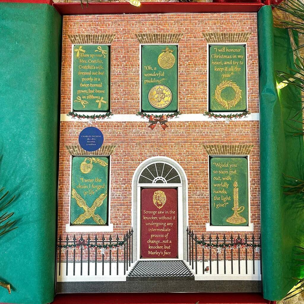 A Christmas Carol Luxury Wax Melt Gift Box For Book Lovers, 1 of 9