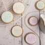 Personalised Home Sweet New Home Iced Biscuits 12, thumbnail 1 of 3