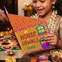 Personalised 'My House At Diwali' Activity Book, thumbnail 1 of 12