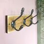 Handmade Solid Wood Wall Rack, thumbnail 1 of 3