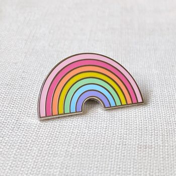 Make A Wish Rainbow Birthday Badge Card, 4 of 11
