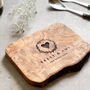 Personalised Olive Wood Cutting Board, thumbnail 4 of 12