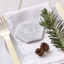 Marble Personalised Wedding Place Setting, thumbnail 5 of 10