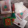 Christmas Tree Decoration Mini Sewing Kit, thumbnail 1 of 5
