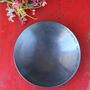 Personalised 11th Anniversary Gift; Large Pressed Steel Bowl, thumbnail 6 of 8