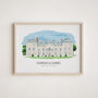 Destination Wedding Venue Portrait – Custom Hand Drawn Wedding Gift, thumbnail 10 of 12