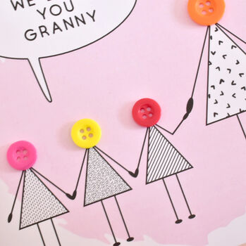 'Love You Grandma' Card, 10 of 10