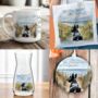 Personalised Scottish Terrier Dog Beach Walk Collection, thumbnail 1 of 8