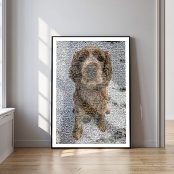 Personalised Portrait For Pet Lovers, 8 of 12
