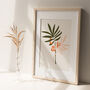 Personalised Leaves And Initials Print, thumbnail 1 of 6