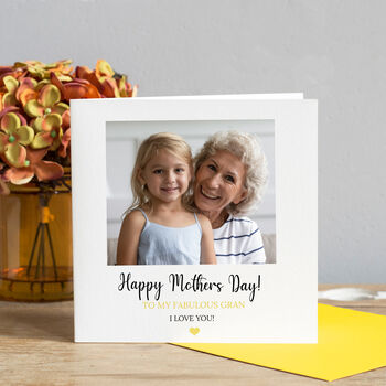 Mothers Day Photo Card, 4 of 5