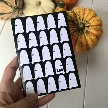 Halloween Ghost Or Pumpkin Notebook, 2 of 9