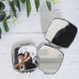 Photo Personalised Compact Mirror, thumbnail 1 of 3