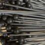 12mm Steel Garden Stakes Set Of Six, thumbnail 4 of 6