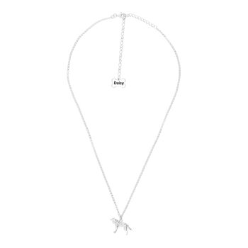 Cocker Spaniel Sterling Silver Necklace, 3 of 7