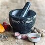 Personalised Marble Pestle And Mortar, thumbnail 2 of 6