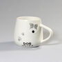 G Decor Dog Ceramic Coffee Tea Mug With Matching Lid, thumbnail 8 of 11