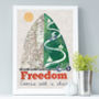 'Freedom' Bike Print, thumbnail 2 of 10