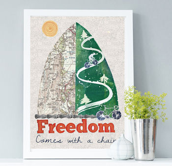 'Freedom' Bike Print, 2 of 10
