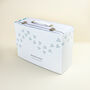 Personalised Arts And Crafts Lunchbox Storage Tin, thumbnail 3 of 6