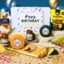 Birthday Cheese Gift Present Box Happy Birthday, thumbnail 1 of 2