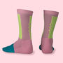 Pinkies | Cycling Socks Triple Pack, thumbnail 4 of 5
