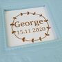 Personalised Baby Keepsake And Photo Box In Blue, thumbnail 11 of 11