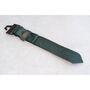 Dark Bottle Green Textured Tie Set And Socks Wedding Groomsmen Gift, thumbnail 3 of 8