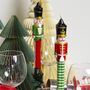 Nutcracker Christmas Candle Centrepieces: Pack Of Two, thumbnail 3 of 5
