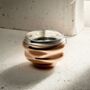 Handmade Rainbow Patina Copper Cup – 350ml, thumbnail 6 of 6