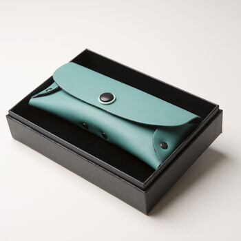 Colourful Personalised Leather Glasses Case, 4 of 7