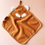 Personalised Kids Animal Themed Cotton Wash Towel, thumbnail 1 of 11