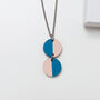 Miami Wooden Necklace, thumbnail 2 of 8