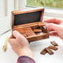 Personalised Luxury Brass Dominos Gift Box, thumbnail 3 of 4