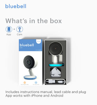 Bluebell Smart Baby Monitor, 6 of 7