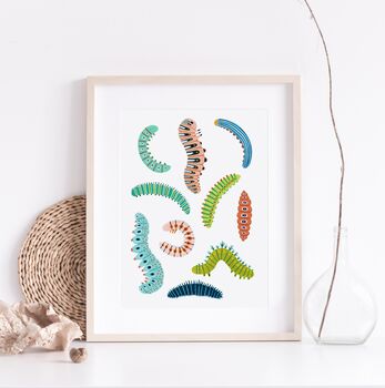 Caterpillar Art Print, 2 of 5