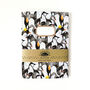 Waddle Of Penguins Print A5 Lined Journal, thumbnail 4 of 10