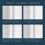 Travel And Adventure Journal | Holiday Planner, thumbnail 4 of 8