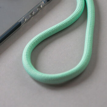 Mint Green Phone Strap Universal Crossbody Rope Lanyard, 3 of 3