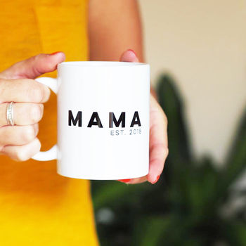 Personalised Mama Mug Mother's Day Gift, 3 of 5