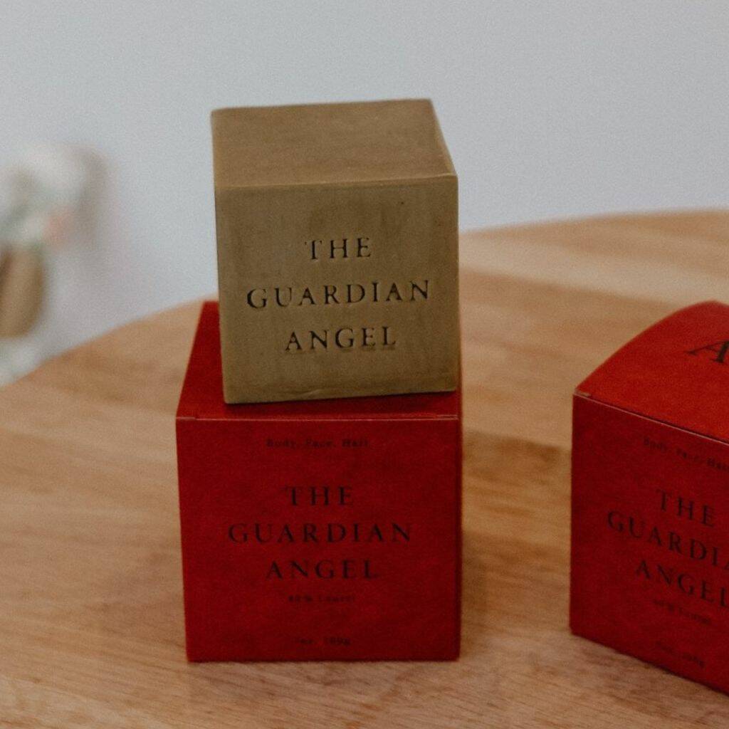 The Guardian Angel Body / Face / Hair Cube, 1 of 3