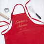 Personalised Made With Love Apron, thumbnail 6 of 12