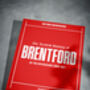 Brentford Fc Personalised Football Gift The Bees Newspaper History Book, thumbnail 9 of 12