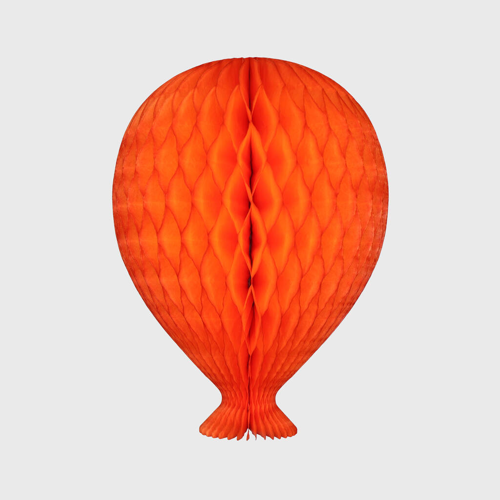 Honeycomb Paper Balloon By Paper Dreams | notonthehighstreet.com