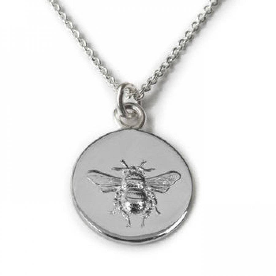 sterling silver busy bee necklace by tales from the earth ...